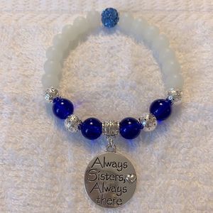 Sisters Charm Bracelet